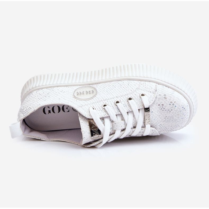 Scarpe Sportive Sneakers da Donna GOE JJ2N4126 Bianche bianco 1