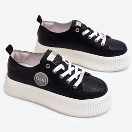 Scarpe Sportive Sneakers da Donna GOE JJ2N4127 Nere nero 1