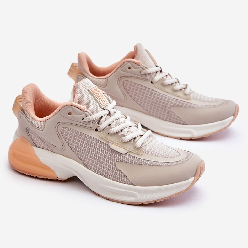 Comodo sistema Memory Foam Scarpe sportive Big Star LL274336 Beige 1
