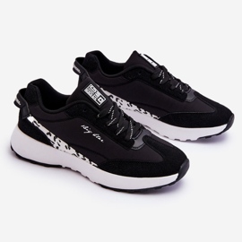 Sneakers da donna Memory Foam System Big Star LL274956 Nere nero 1