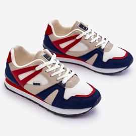 Comode Sneakers da Donna Memory Foam Big Star LL274950 Rosse rosso 1