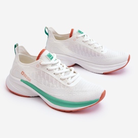Scarpe sportive Memory Foam System Big Star Light LL274328 Bianche bianco 1