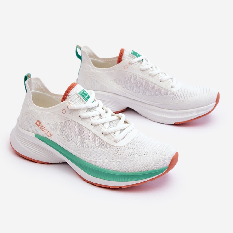 Scarpe sportive Memory Foam System Big Star Light LL274328 Bianche bianca 1