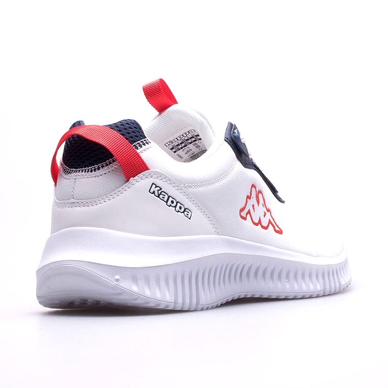 KAPPA Amain scarpe da uomo 243151-1020 bianco 3