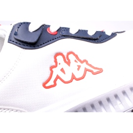 KAPPA Amain scarpe da uomo 243151-1020 bianco 4