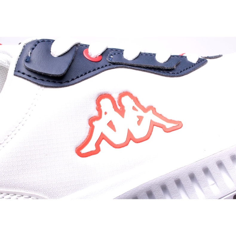 KAPPA Amain scarpe da uomo 243151-1020 bianco 4