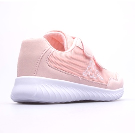 Scarpe da bambino Kappa Cracker II K 260647K-7110 rosa 3