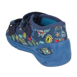 Scarpe per bambini Befado pu 065P168 blu 3