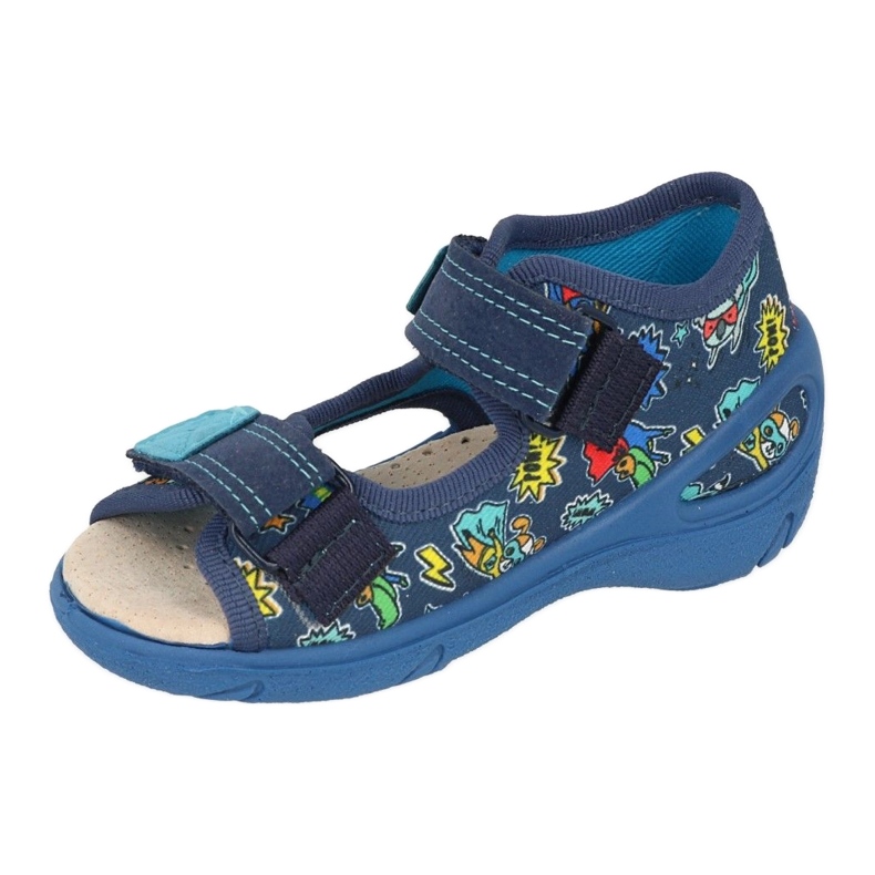 Scarpe per bambini Befado pu 065P168 blu 2