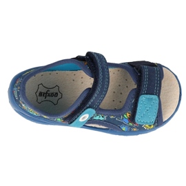 Scarpe per bambini Befado pu 065P168 blu 1