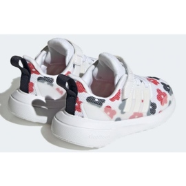 Scarpe adidas FortaRun 2.0 El K Jr GZ9751 bianco 1