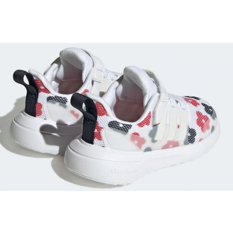 Scarpe adidas FortaRun 2.0 El K Jr GZ9751 bianco 1