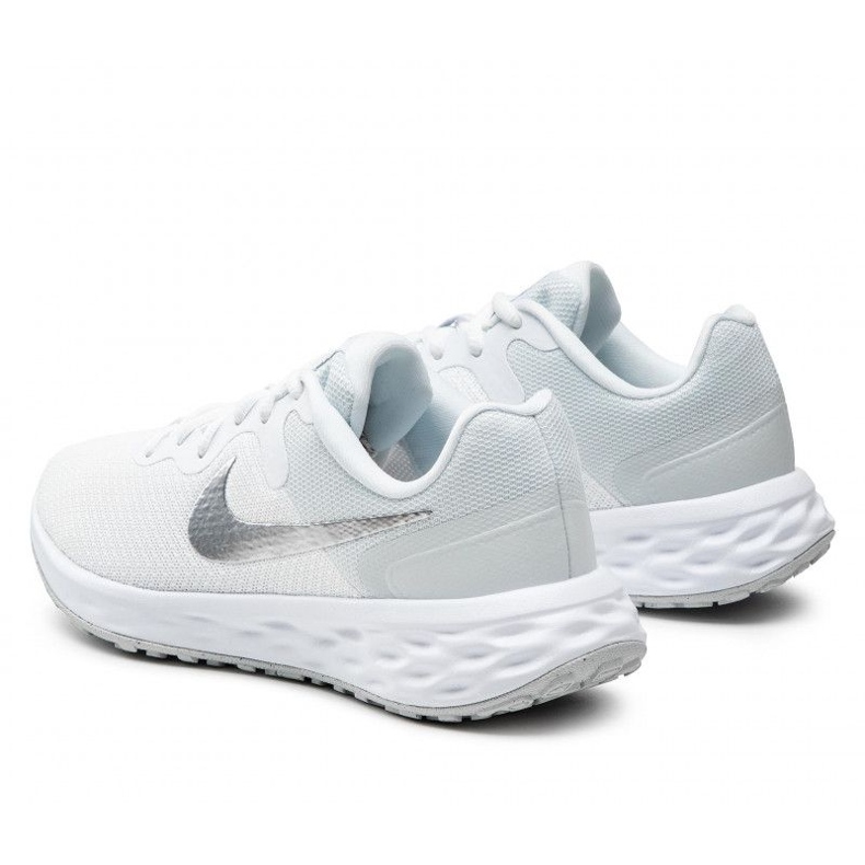 Nike Revolution 6 Jr. DD1096 100 scarpe bianca 1