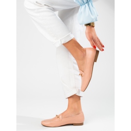 Mocassini rosa da donna VINCEZA 2