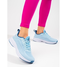 Scarpe sportive da donna DK blu 1