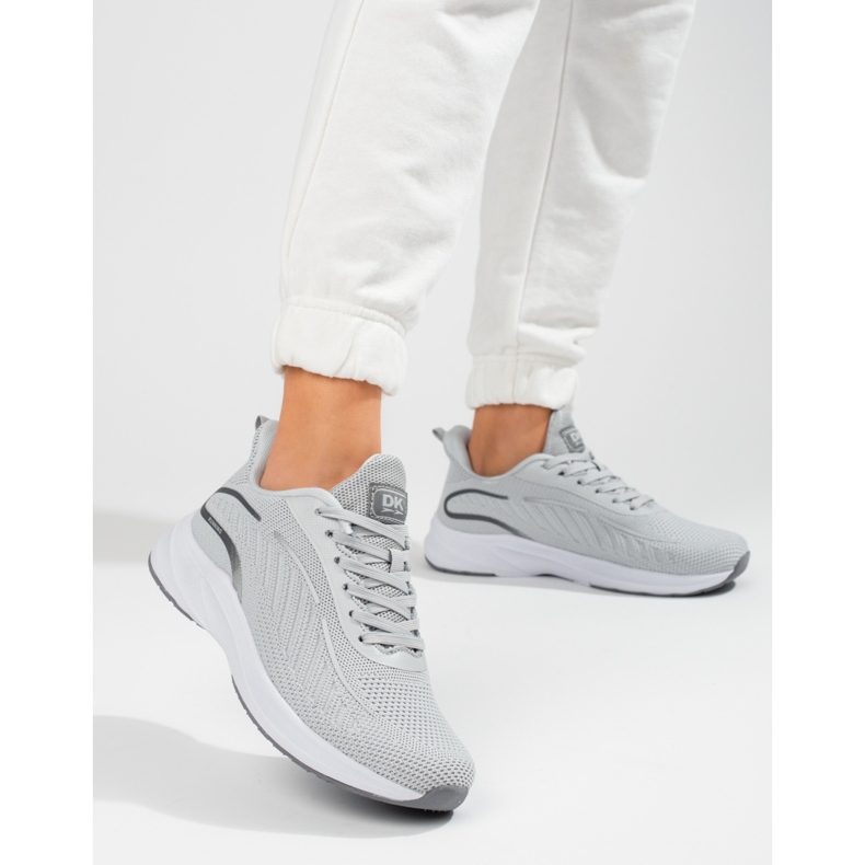 Scarpe sportive DK grigie da donna grigio 1