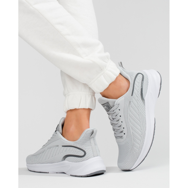 Scarpe sportive DK grigie da donna grigio 2