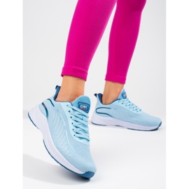 Scarpe sportive da donna blu DK 1