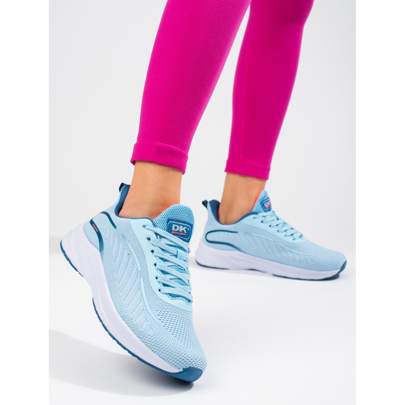 Scarpe sportive da donna blu DK 1