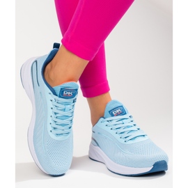 Scarpe sportive da donna blu DK 2