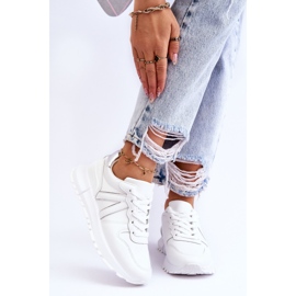 Scarpe Sportive Basse Da Donna Bianche Elliot bianco 1