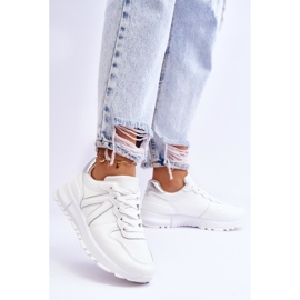 Scarpe Sportive Basse Da Donna Bianche Elliot bianca 2
