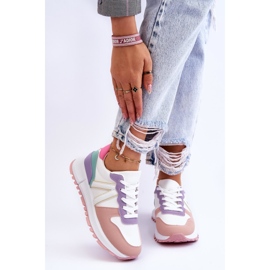 FB2 Scarpe Sportive Basse Donna Multicolor Elliot bianca 1
