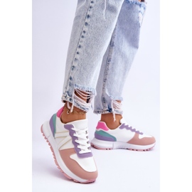 FB2 Scarpe Sportive Basse Donna Multicolor Elliot bianco 2