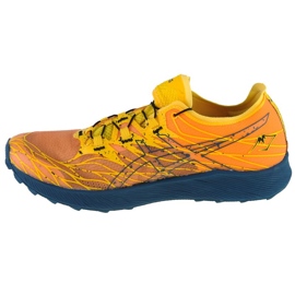 Scarpe da corsa ASICS Fujispeed M 1011B330-750 giallo 1