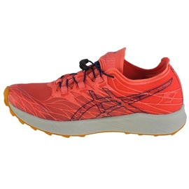 Scarpe da corsa ASICS Fujispeed M 1012B176-700 rosso 1