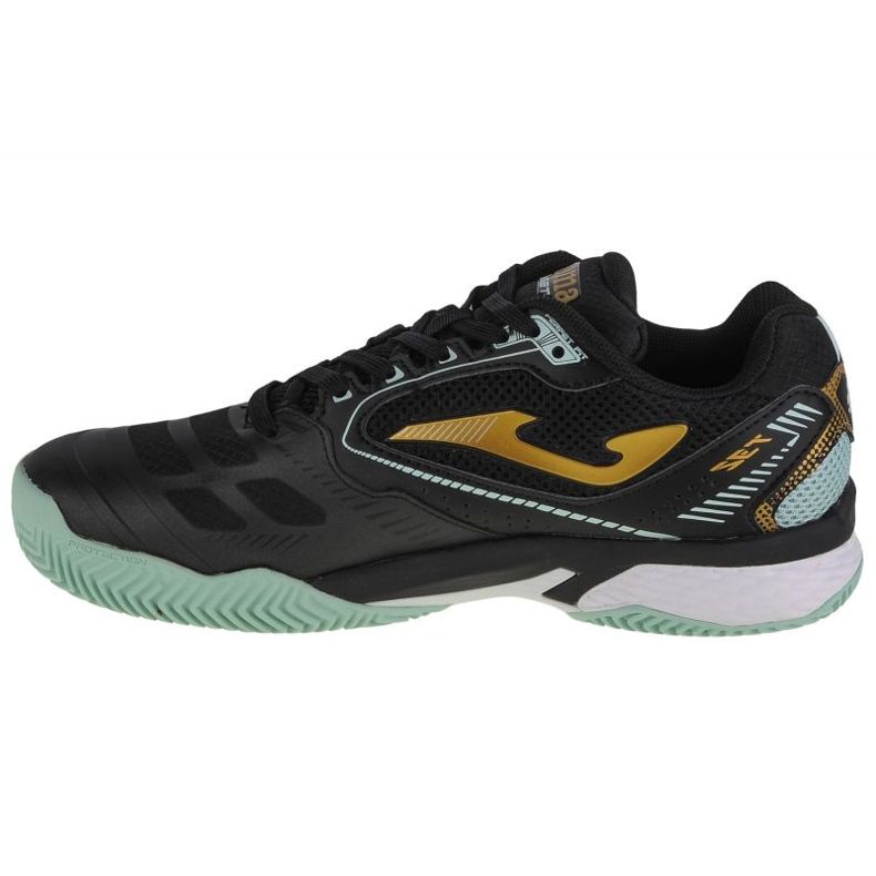 Scarpe Joma T.Set Lady 2201 W TSELS2201P nero 1