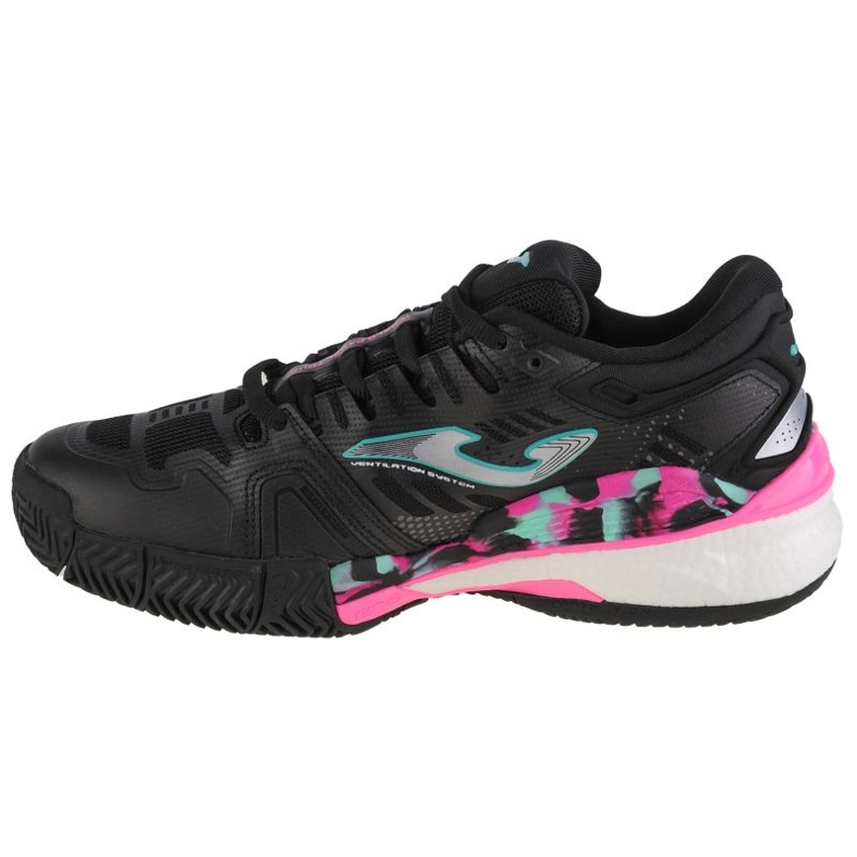 Scarpe Joma Slam Lady 2101 W TSLALW2201P nero 1
