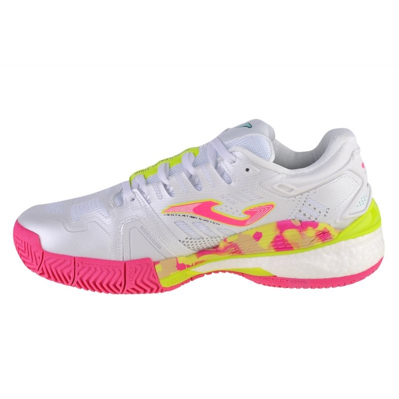 Scarpe Joma Slam Lady 2202 W TSLALW2202P bianco 1