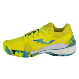Scarpe Joma Slam Lady 2209 W TSLALW2209P giallo 1