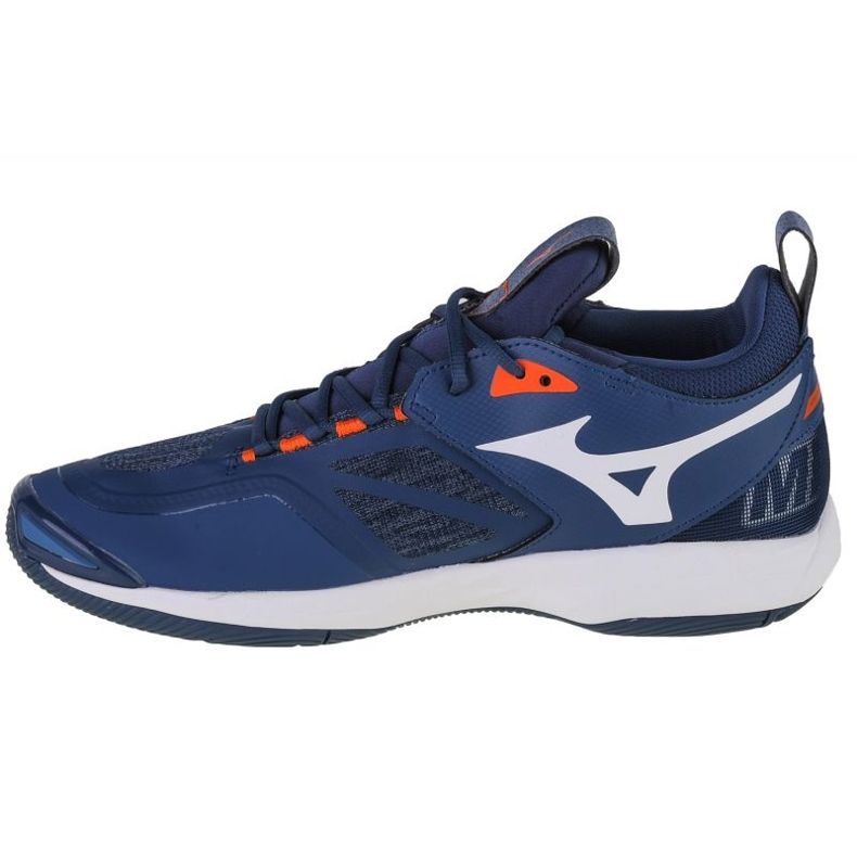 Scarpe Mizuno Wave Momentum 2 M V1GA211212 blu blu 1