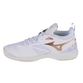 Scarpe Mizuno Wave Momentum 2 M V1GC211236 bianca bianca 1