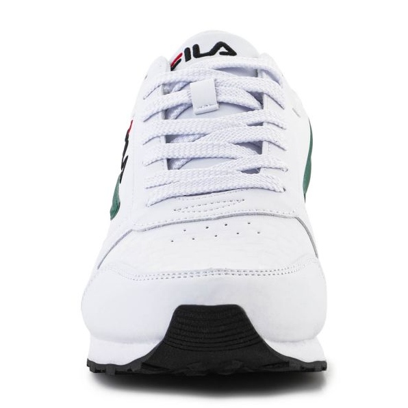 Scarpe Fila Orbit Low M 1010263-13063 bianca 1