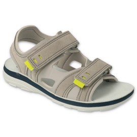 Scarpe per bambini Befado 066X102 grigio 1