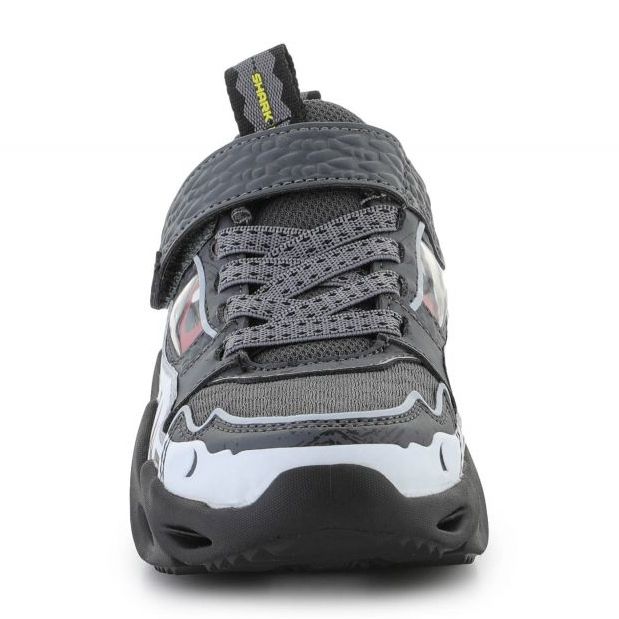 Scarpe Skechers Shark Bots Surf Patrol 402112L-CCBK grigio 1
