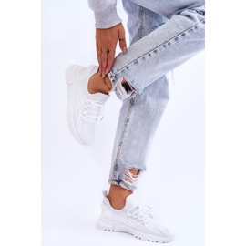 FB2 Sneakers Sportive Slip-On Donna Bianco Rosett 2