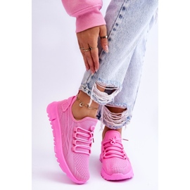 FB2 Sneakers Sportive Slip-On da Donna Rosa Rosett 1