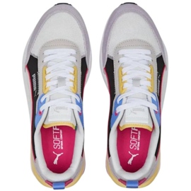 Scarpe Puma R22 beige-nero-viola 383462 24 multicolore 1