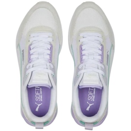 Scarpe Puma R22 W 383462 25 bianca 1