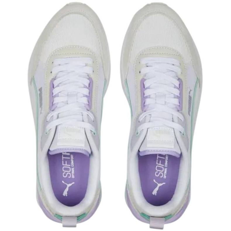 Scarpe Puma R22 W 383462 25 bianca 1