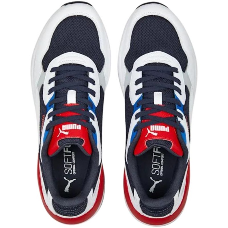 PUMA Speed ​​X Speed ​​Lite 384639 25 scarpe bianco 1