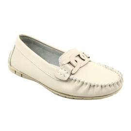 Mocassini Donna in Pelle Filippo DP4547 Beige 6