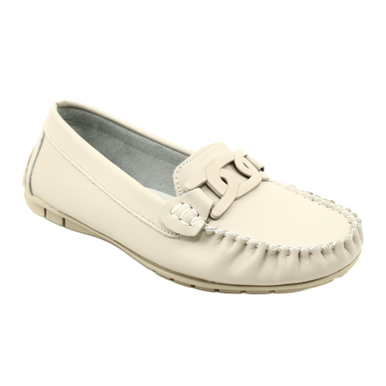 Mocassini Donna in Pelle Filippo DP4547 Beige 6