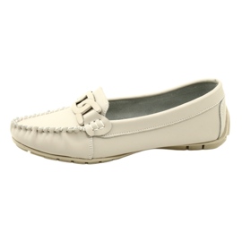 Mocassini Donna in Pelle Filippo DP4547 Beige 7