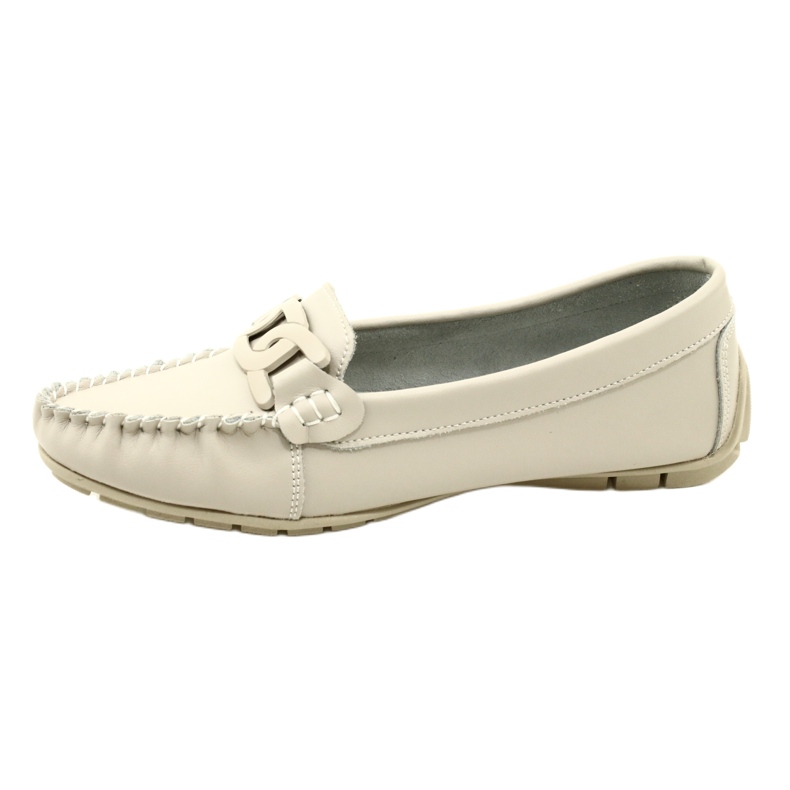 Mocassini Donna in Pelle Filippo DP4547 Beige 7