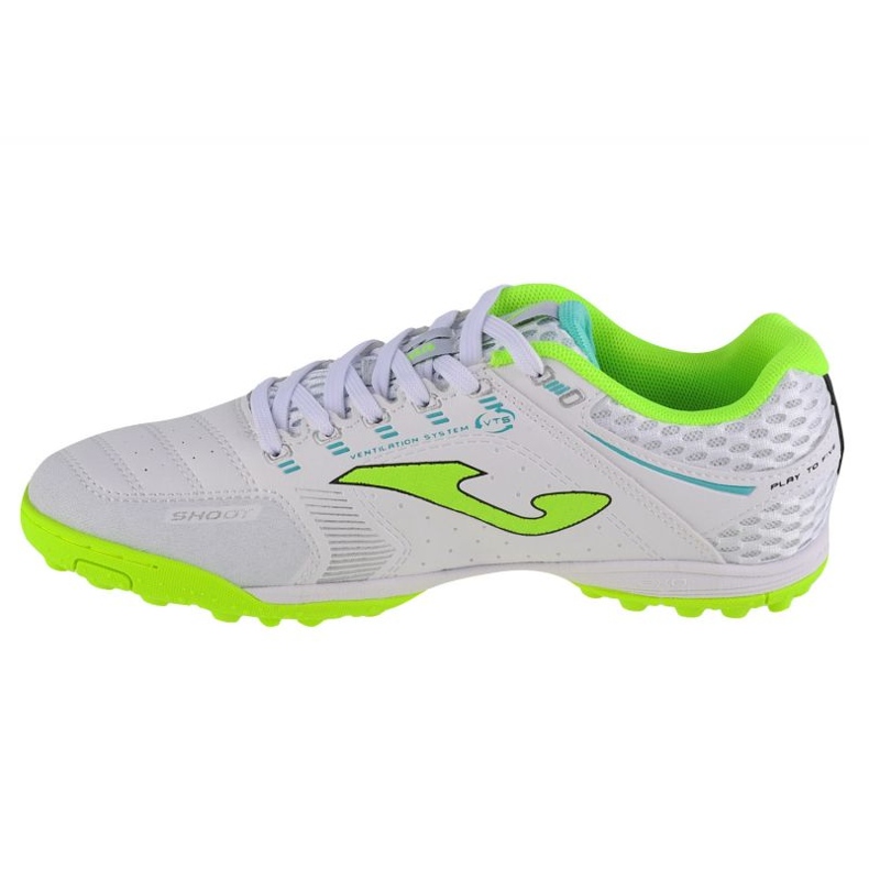 Scarpe da calcio Joma Liga-5 2232 Tf M LIGW2232TF bianco bianco 1